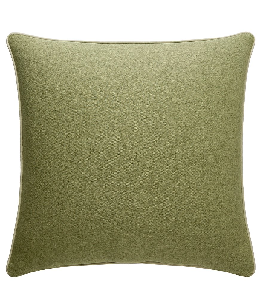 Rose Tree Gwyneth Greek Key Embroidered Euro Sham