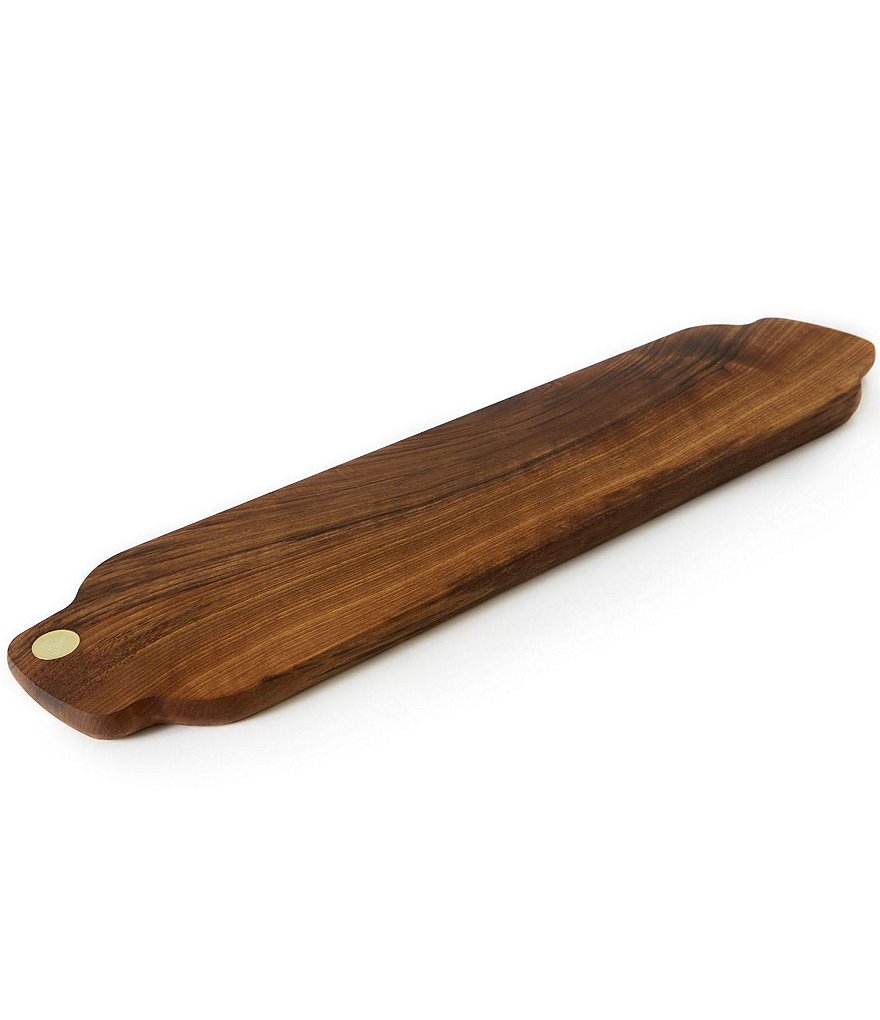 Berard Medium Walnut Wood #double;Convida#double; Long Chopping Board