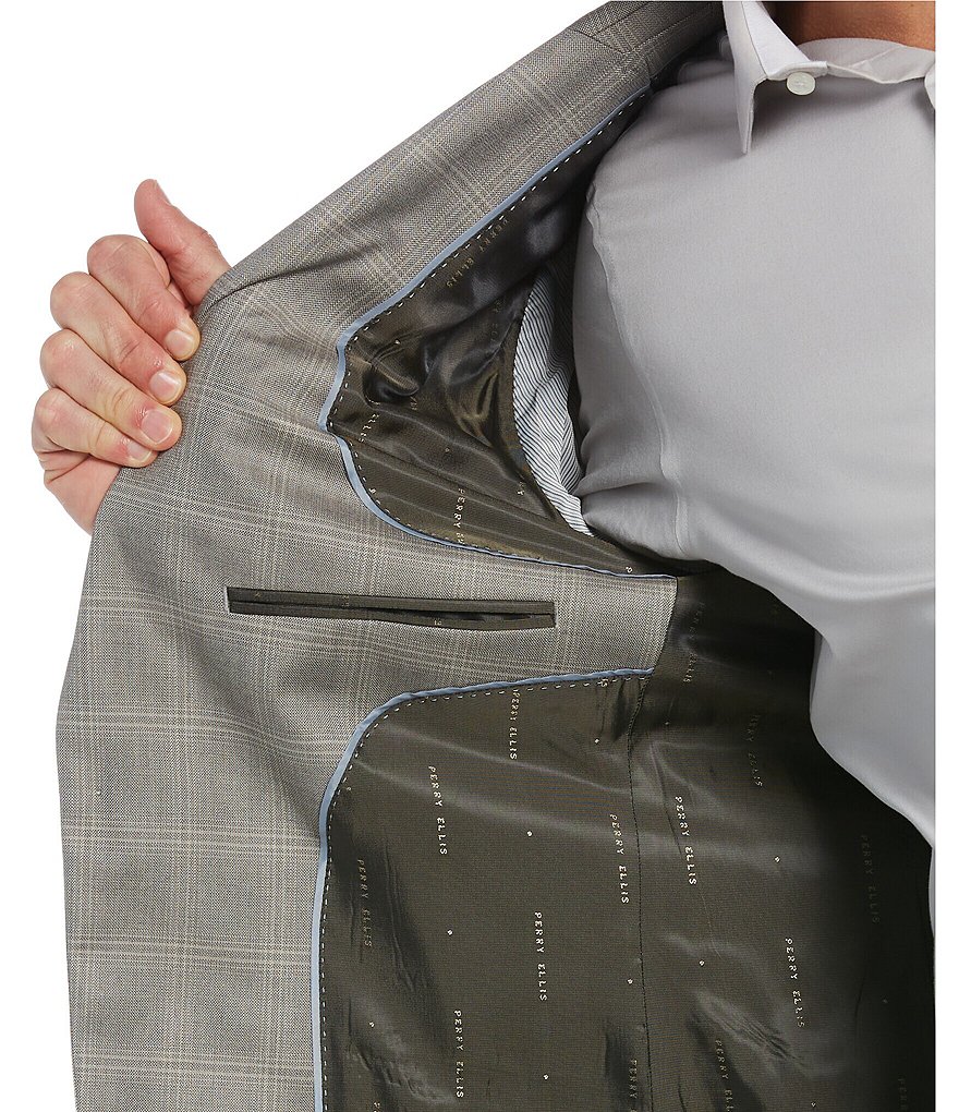 John Varvatos Slim Fit Solid Wool Sportcoat