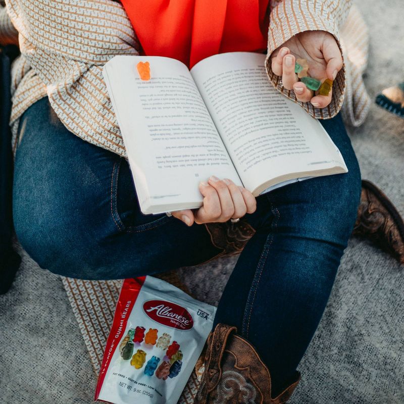 Albanese World's Best 12 Flavor Gummi Bears - 9oz