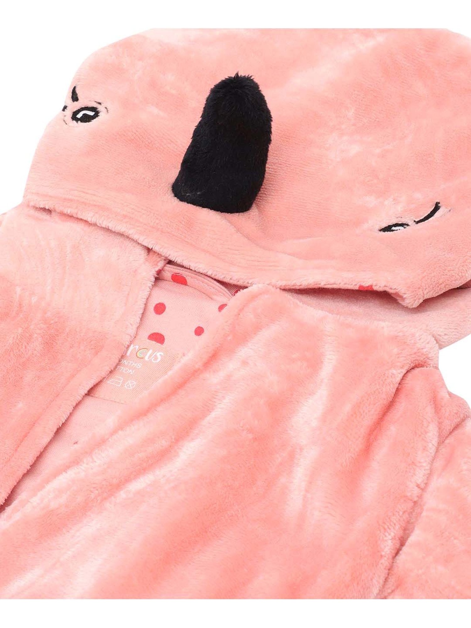 Trident Comfort Living Grey Cotton 380 GSM Bathrobe