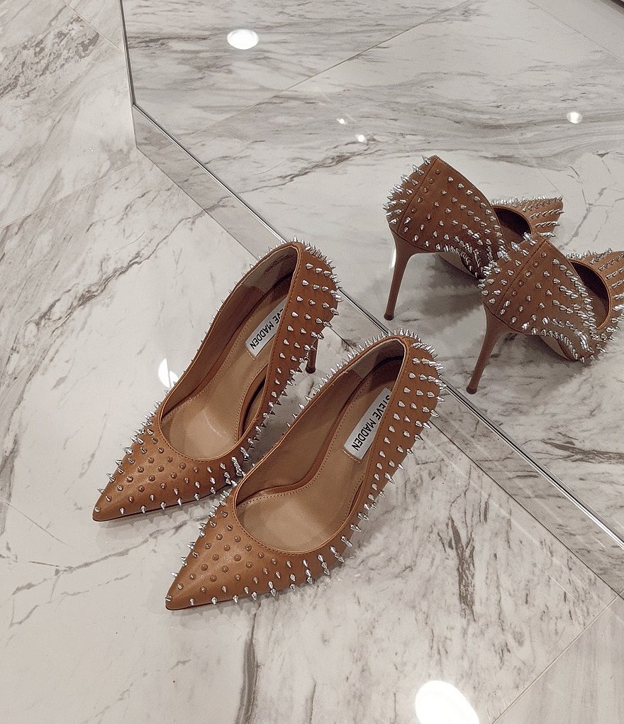 Steve Madden Vala-S Studded Stiletto Pumps