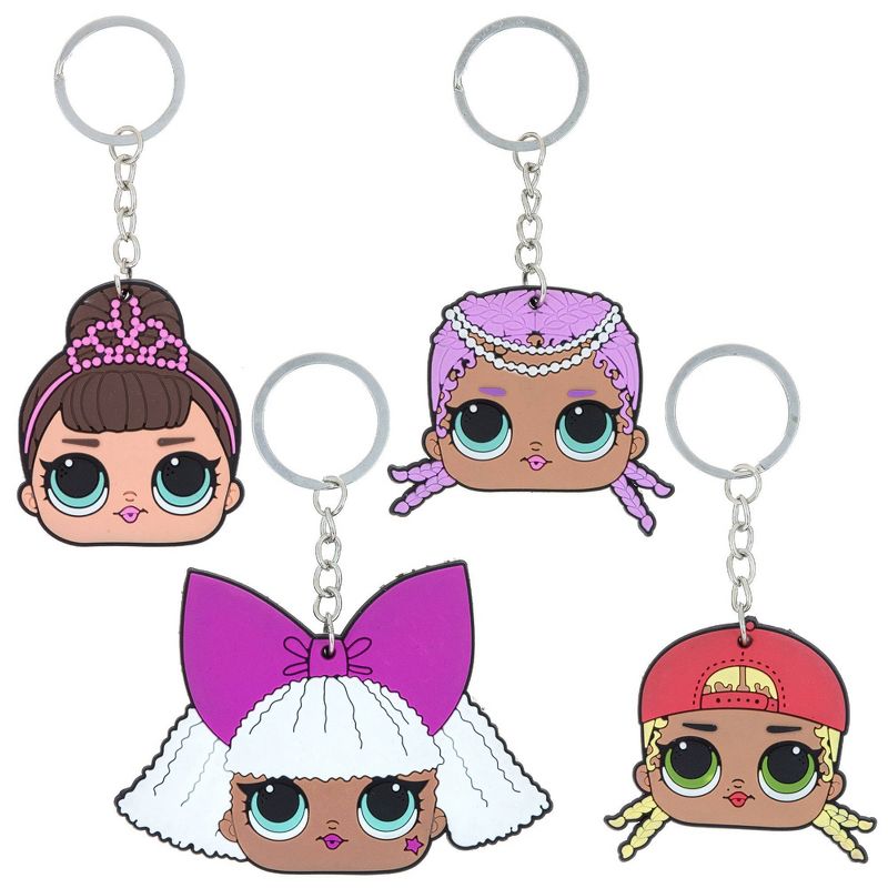 L.O.L. Surprise! 16pk Silicone Keychain