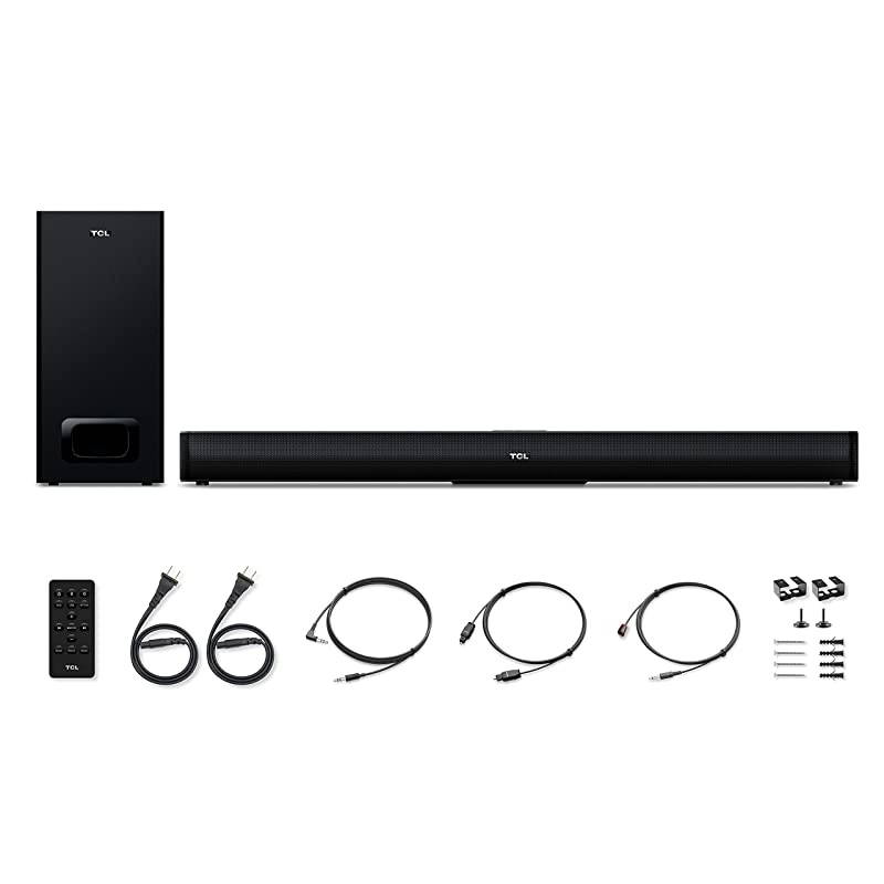 Alto 5+ 21 Channel Home Theater Sound Bar with Wireless Subwoofer Ts5010 Black 32quot