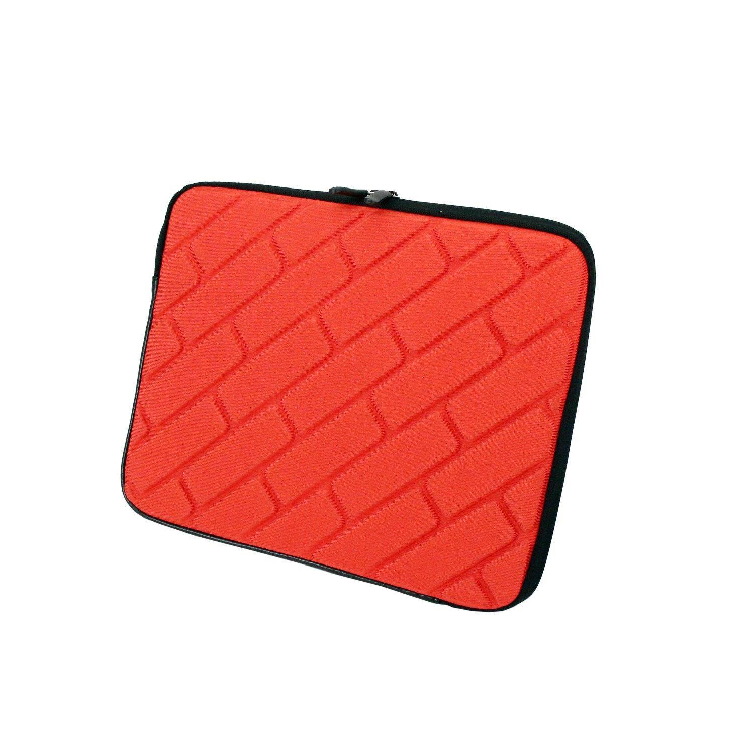 Natico Tablet or iPad Case, Brick Design, Red (60-TL182-RD)