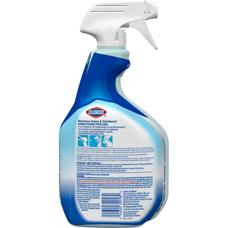 Clorox Clean-Up All Purpose Cleaner with Bleach Spray Bottle Fresh Scent - 32oz