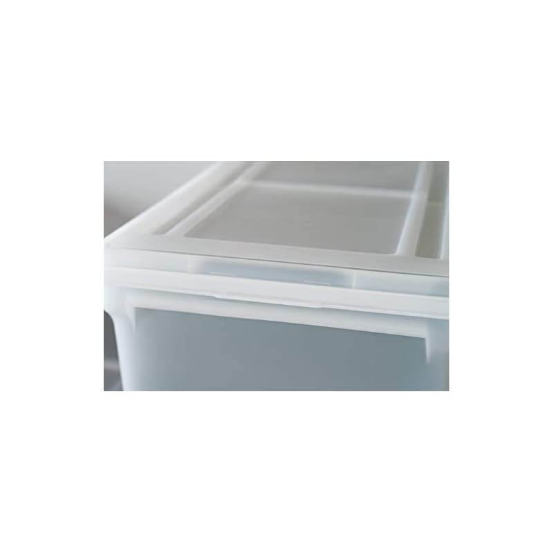 FB-31 Letter & Legal Size File Box, Letter, Pearl, 5 Pack