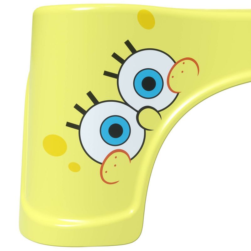 SpongeBob SquarePants Toilet Stool Yellow - Squatty Potty