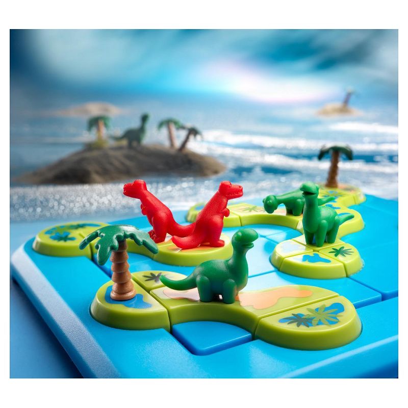 SmartGames Dinosaurs Mystic Islands Game 8pc