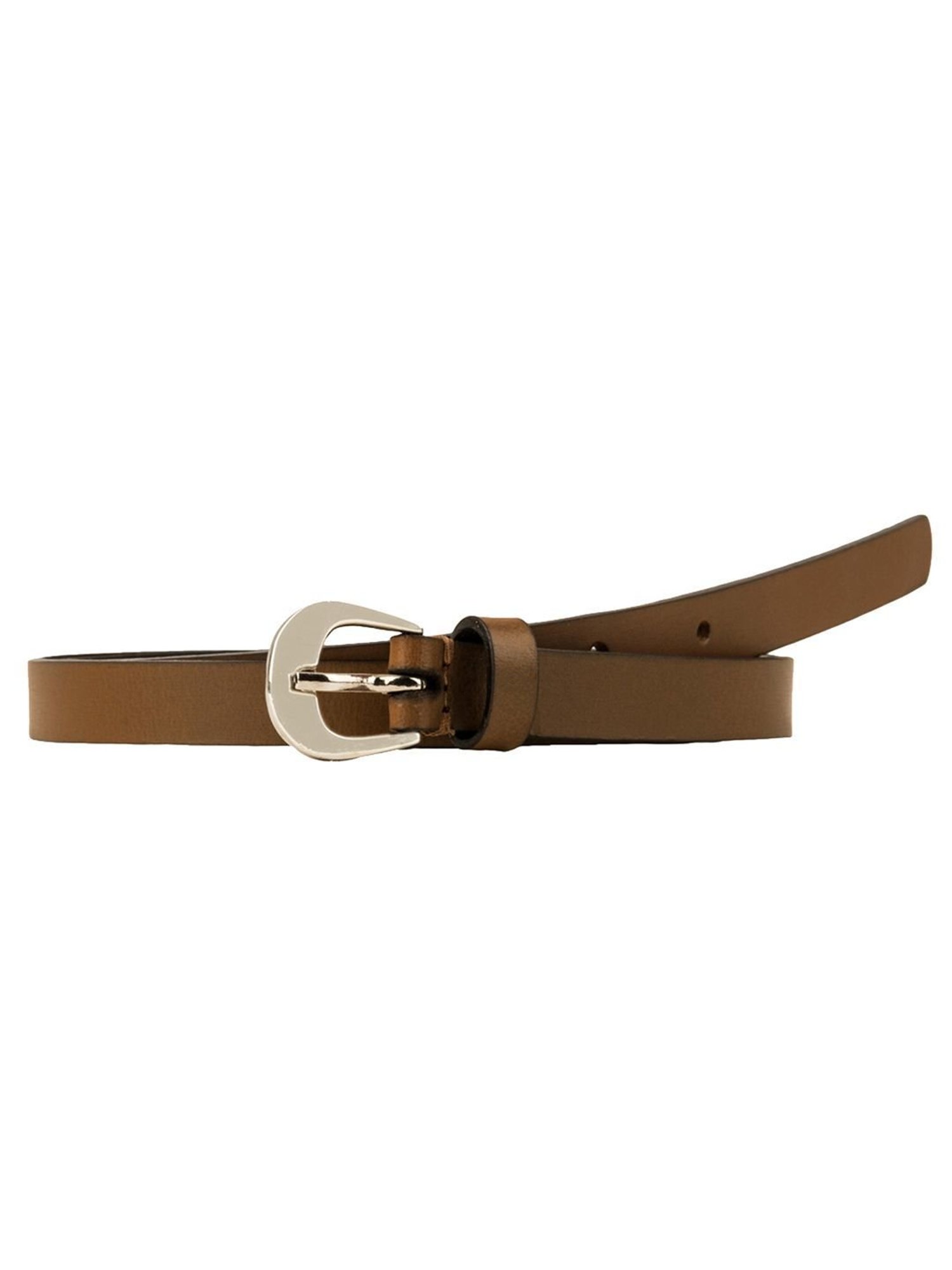 Aditi Wasan Olive Green Leather Casual Belt for Women