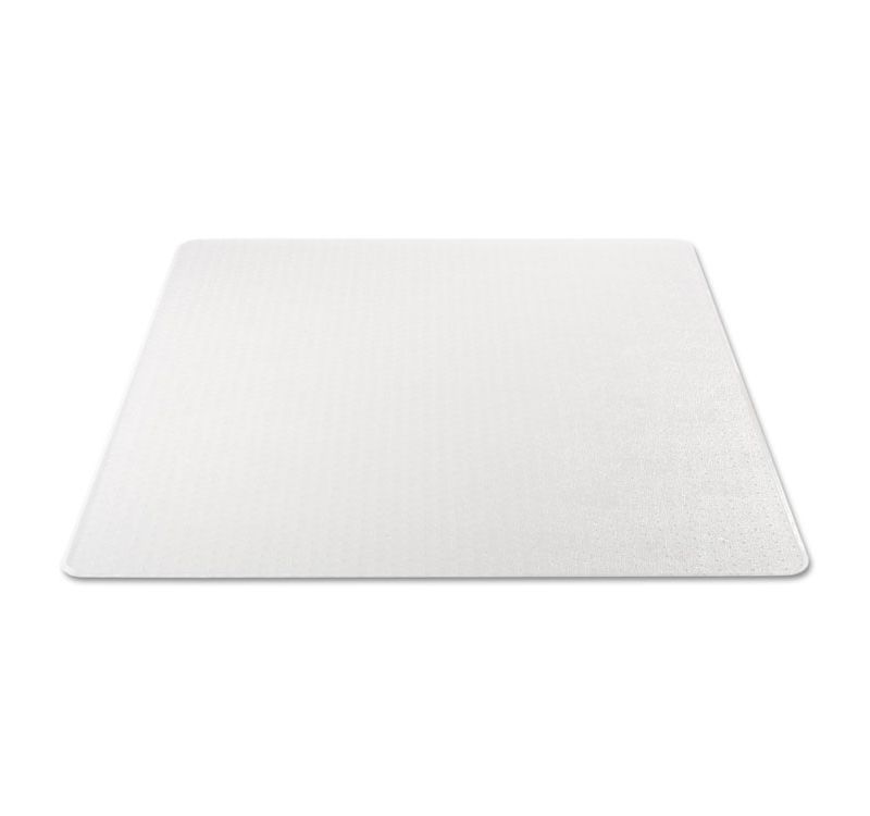 3'10"x5' Rectangle Solid Office Chair Mat Clear - Staples
