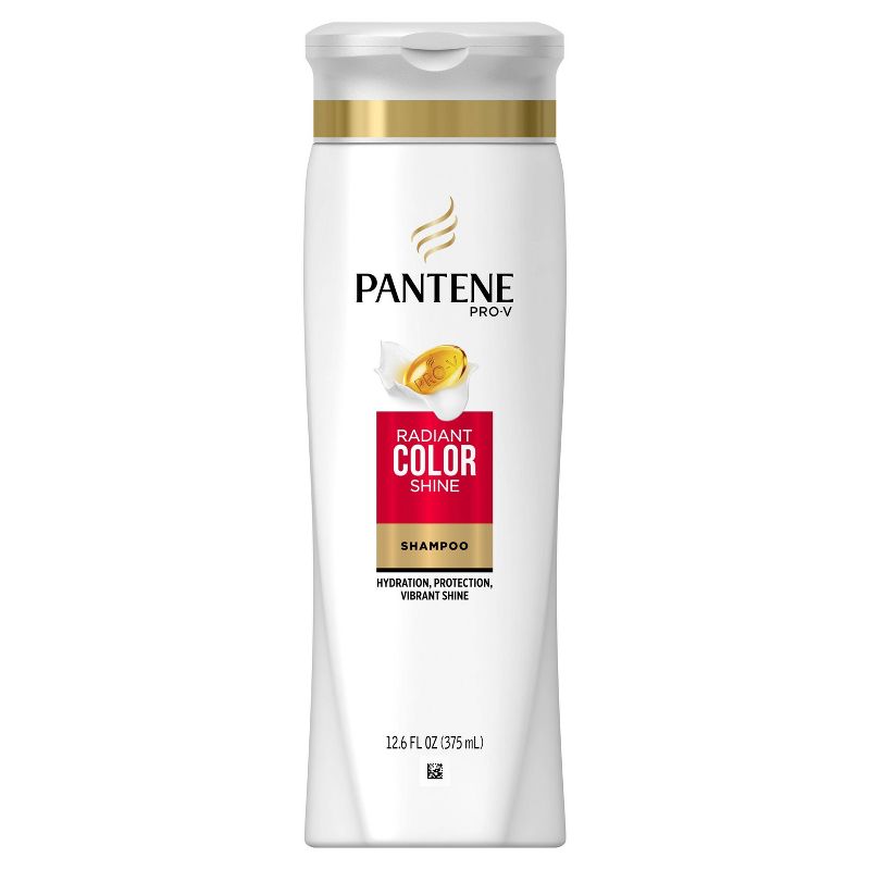 Pantene Pro -V Radiant Color Shine Shampoo - 12.6 fl oz