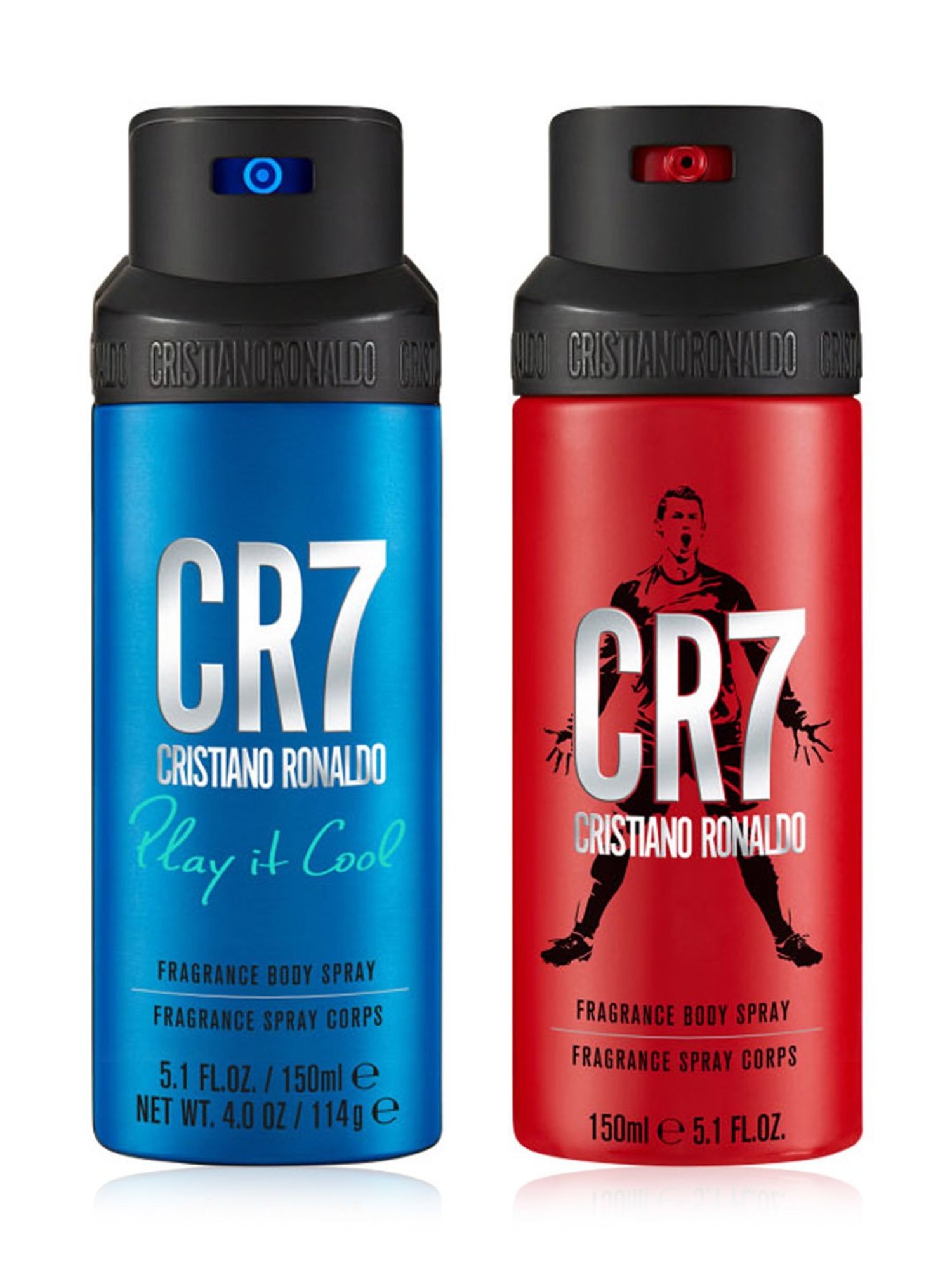 Cristiano Ronaldo CR7 Play it Cool Deo & Body Spray Set