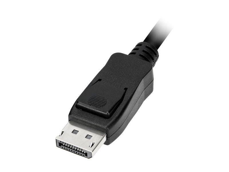 DisplayPort Cable with Latches MM DP to DP 1080p 50ft P580050
