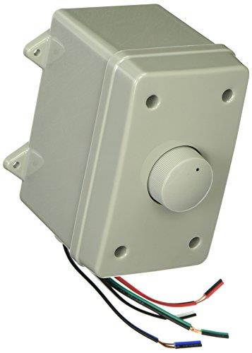OSD Audio OVC100Grey Outdoor Volume Control with Self-Impedance Matching 100W