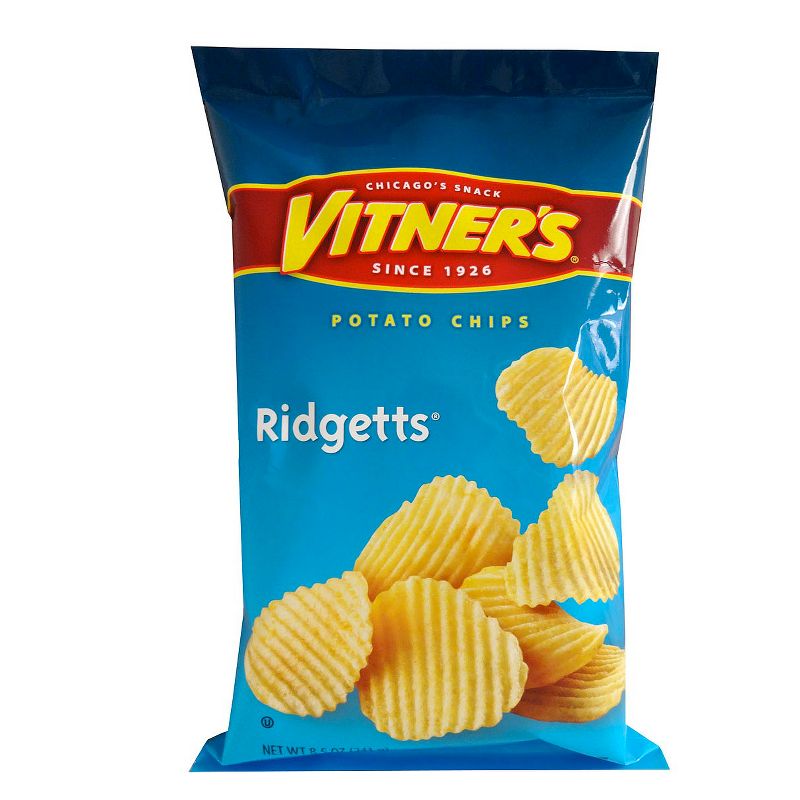 Vitner's Ridgetts Original Flavored Potato Chips - 8.5oz