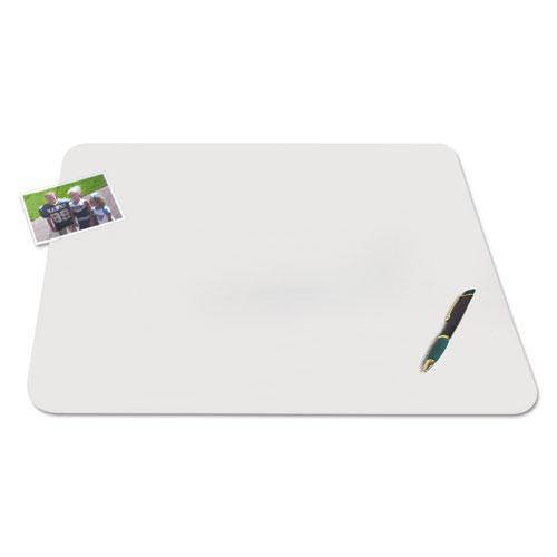 KrystalView Desk Pad with Microban 22 x 17 Matte Clear