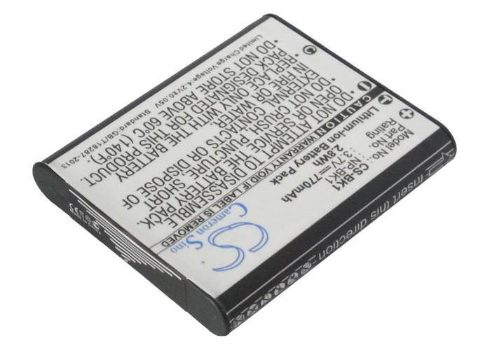 770mAh Battery For SONY Cyber-shot DSC-W180/S, Cyber-shot DSC-W190,