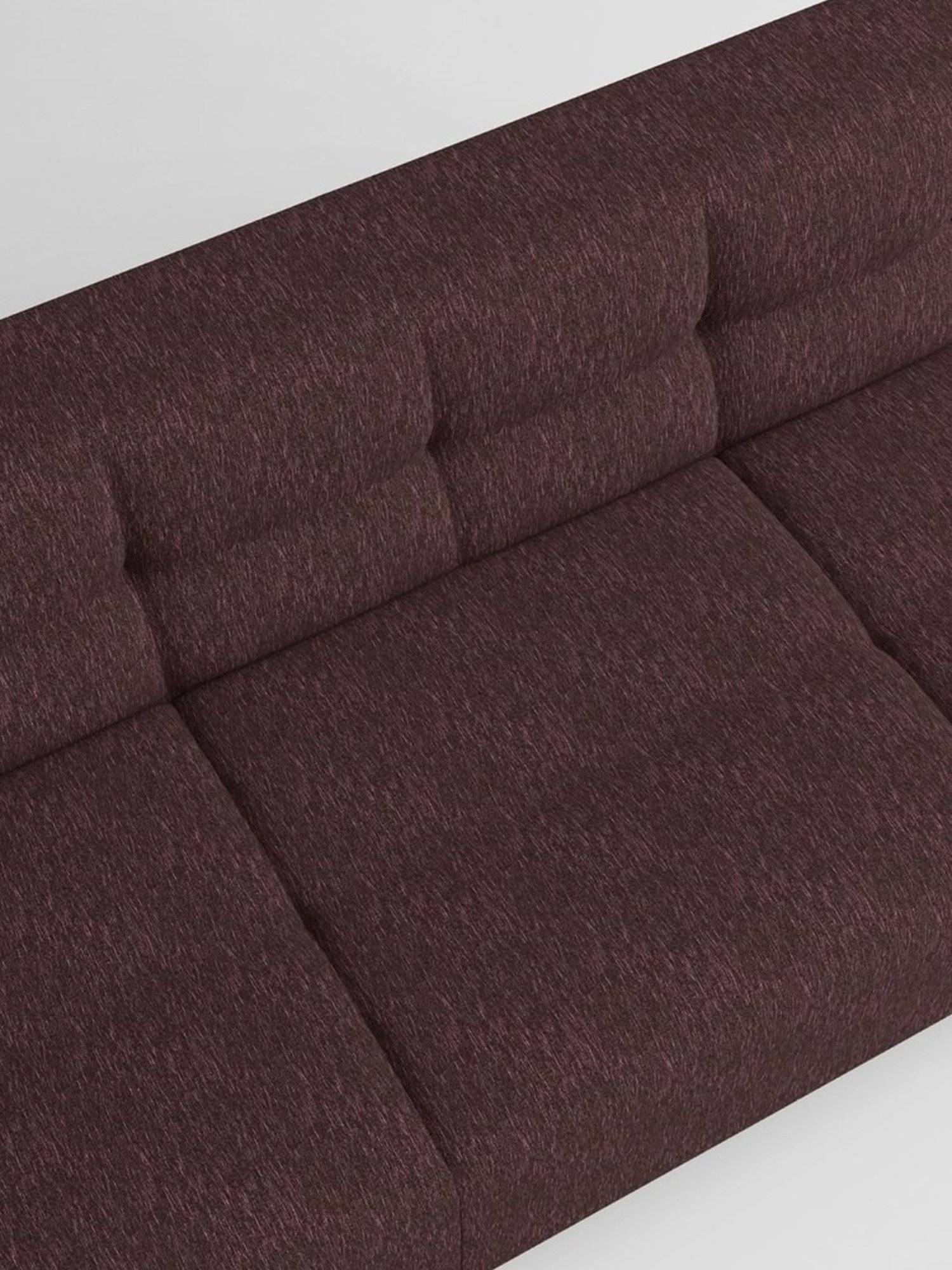 Queen Brady Convertible Sofa with Storage Gray - Serta