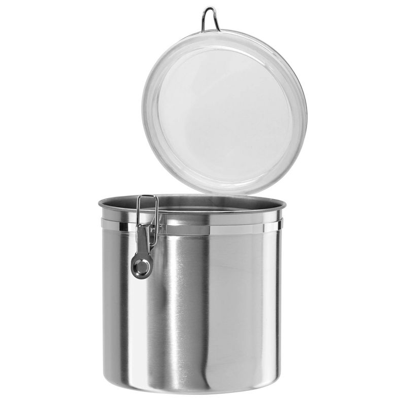 Jumbo Stainless Steel Kitchen Canister