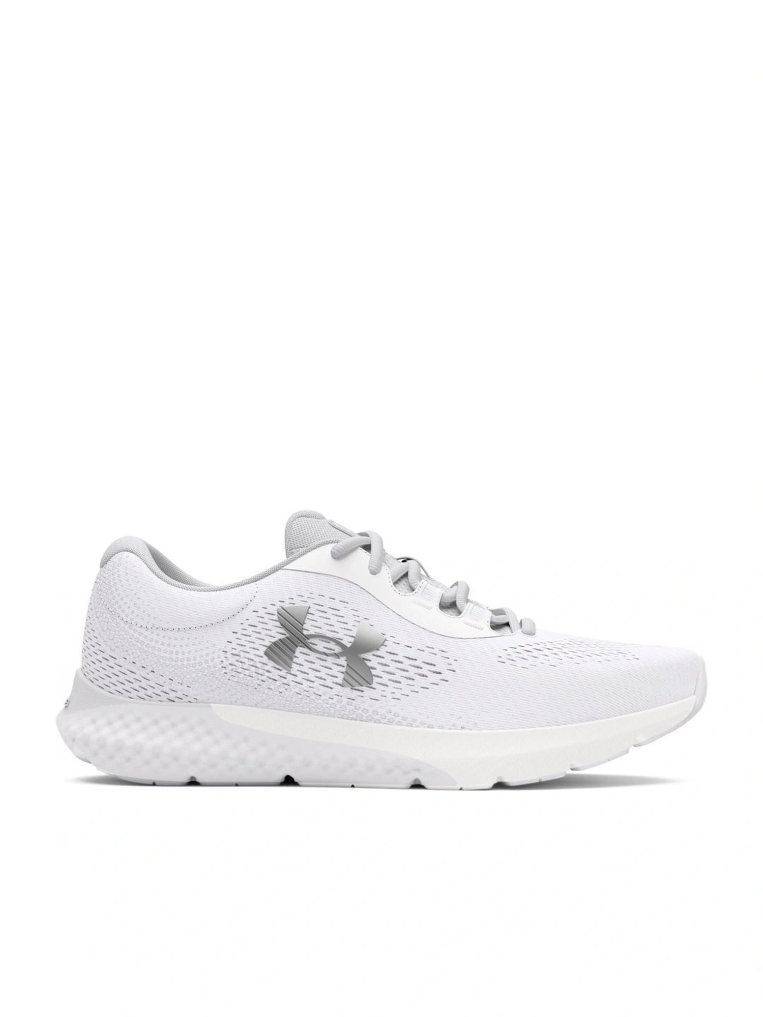 Under Armour Women's Charged Rogue 4 White Running Shoes