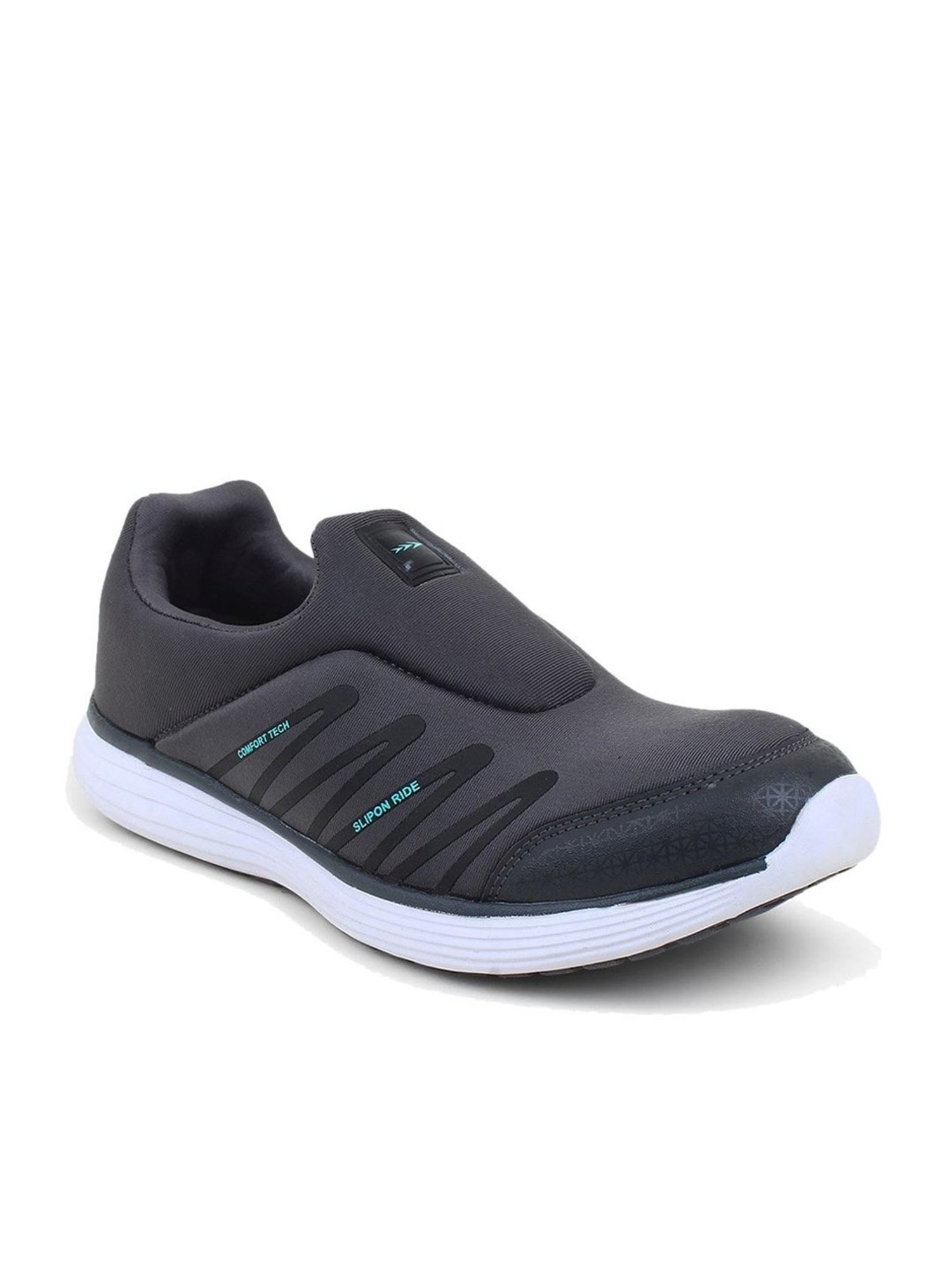 Columbus Men's Grey Walking Shoes