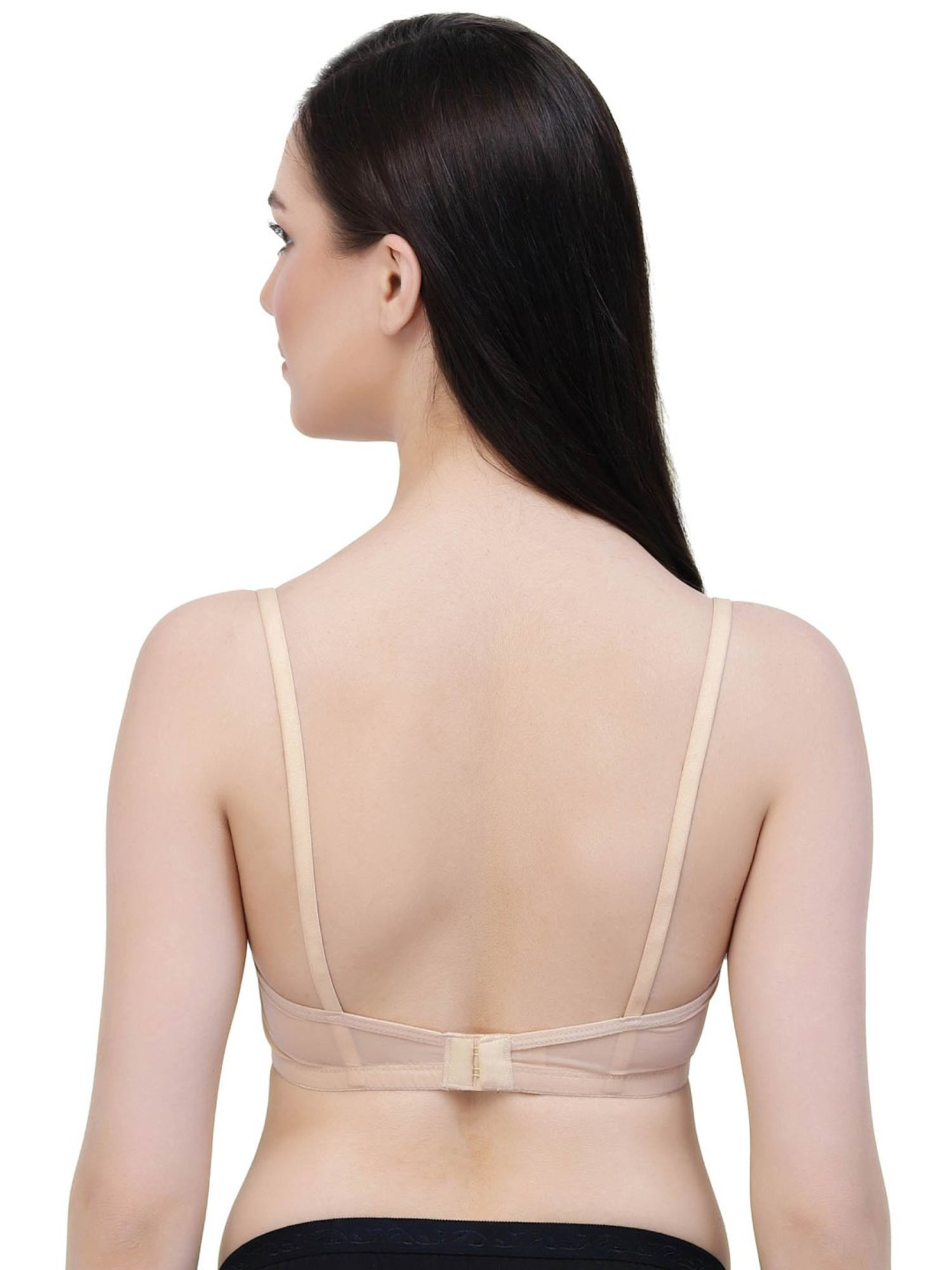 Cukoo Beige Padded Everyday Bra