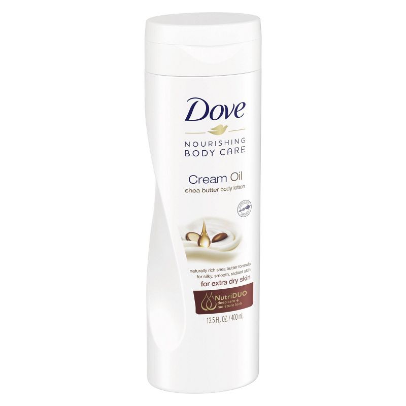 Dove Cream Oil Shea Butter Body Lotion 13.5oz