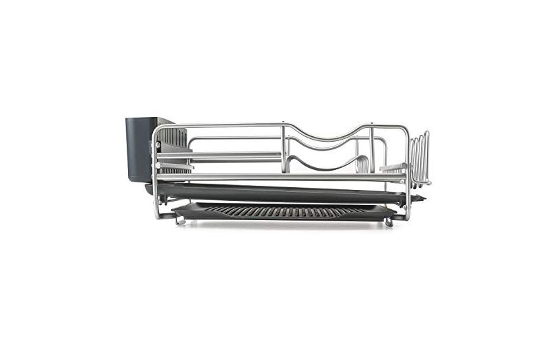 Polder  4-Piece Aluminum Advantage Dish Rack