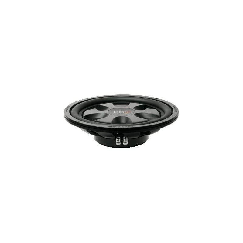 S12TD 12-Inch Dual 4 Ohm Thin Subwoofer