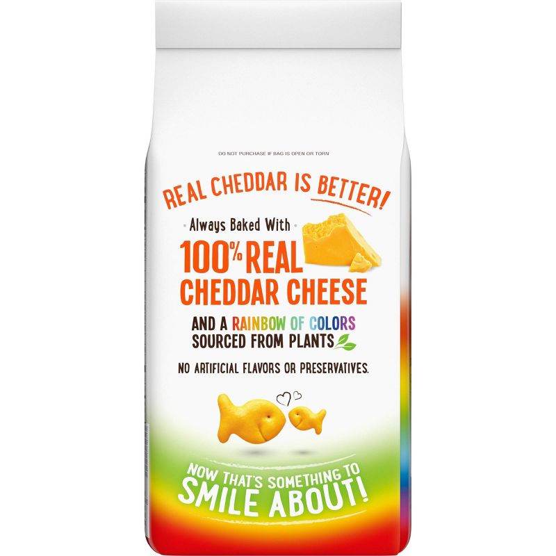 Pepperidge Farm Goldfish Cheddar Colors Whole Grain Crackers - 6.6oz