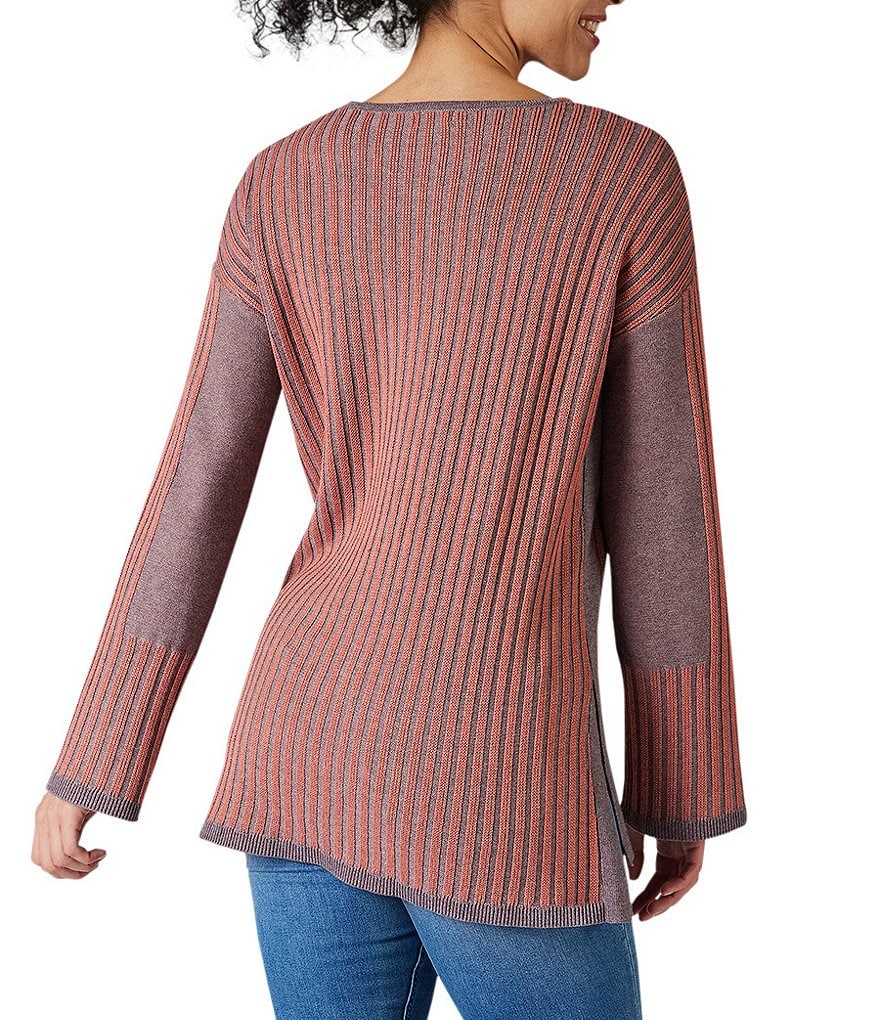 SmartWool Shadow Pine V-Neck Rib Heavyweight Sweater