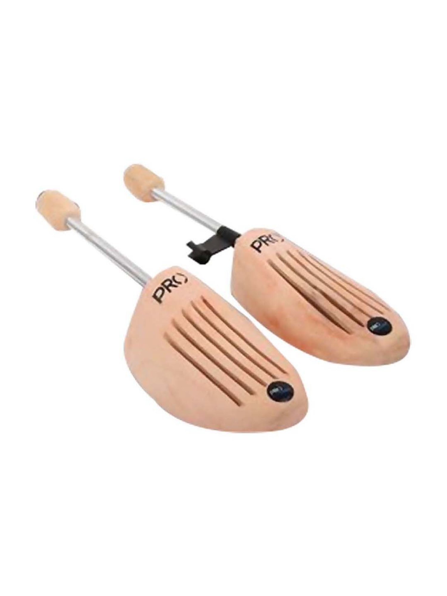 Pro Beige Lotus Wood Spiral Shoe Tree (40)