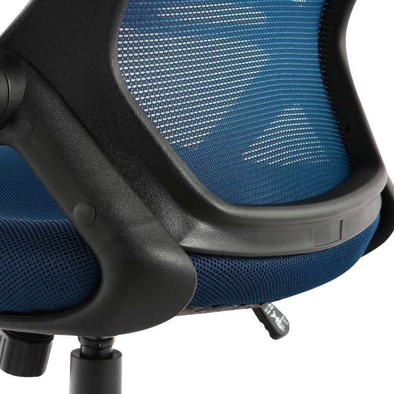 Stephanie Office Chair Blue - Edgemod