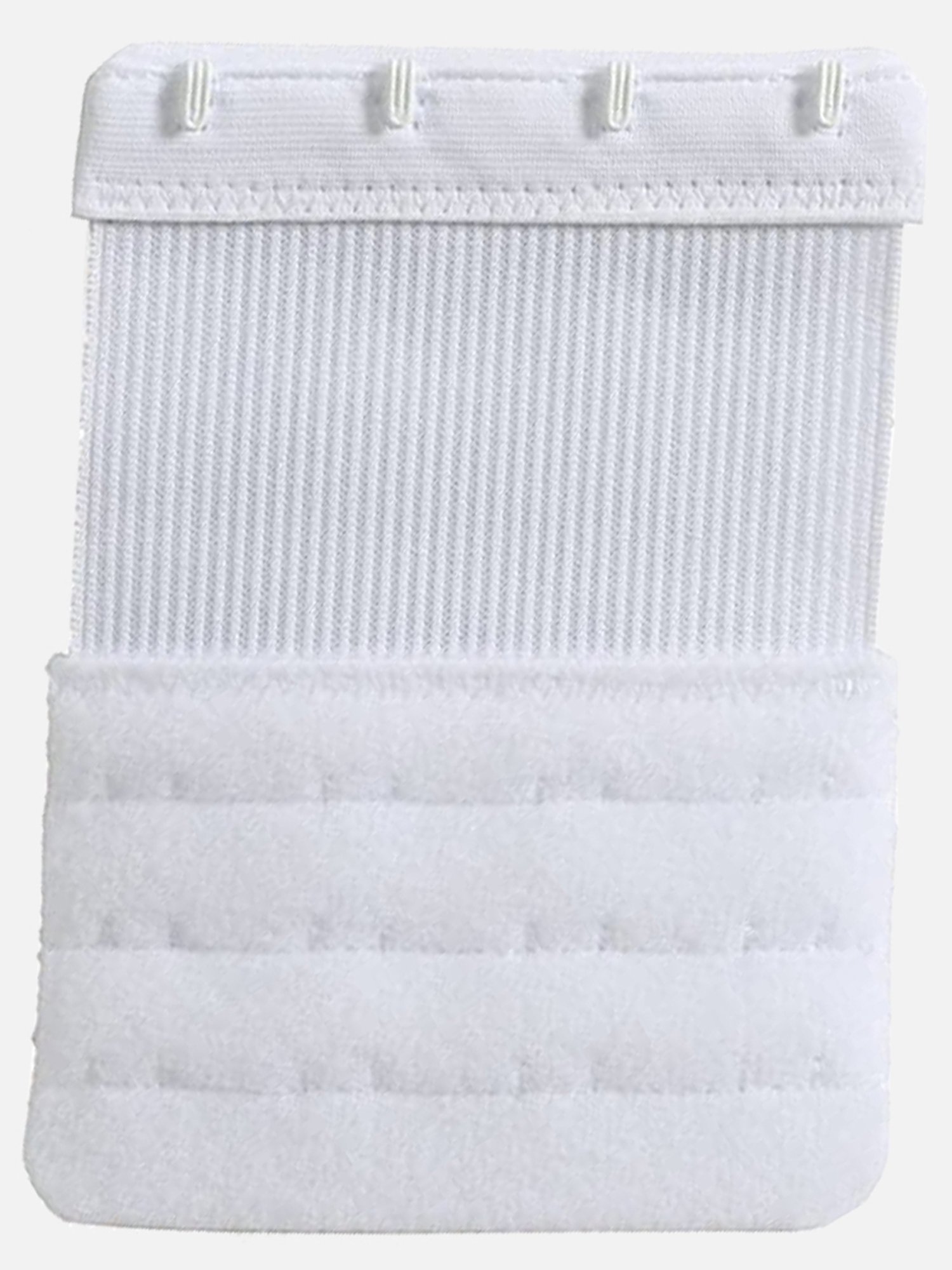 FIMS: Fashion is my Style White & Black Bra Extenders - Pack Of 6