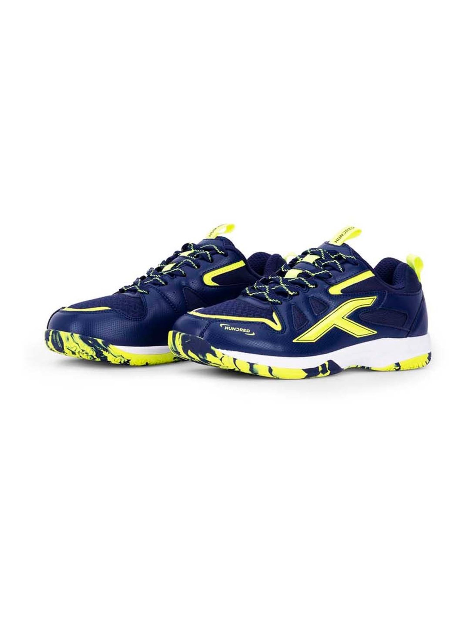 Hundred Men's Xoom II Comfort Navy Indoor Court Shoes