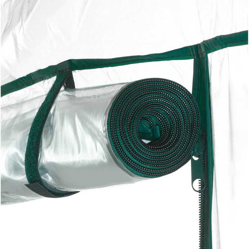 3 Tier 6 Shelf Greenhouse Replacement Cover Clear - OGrow