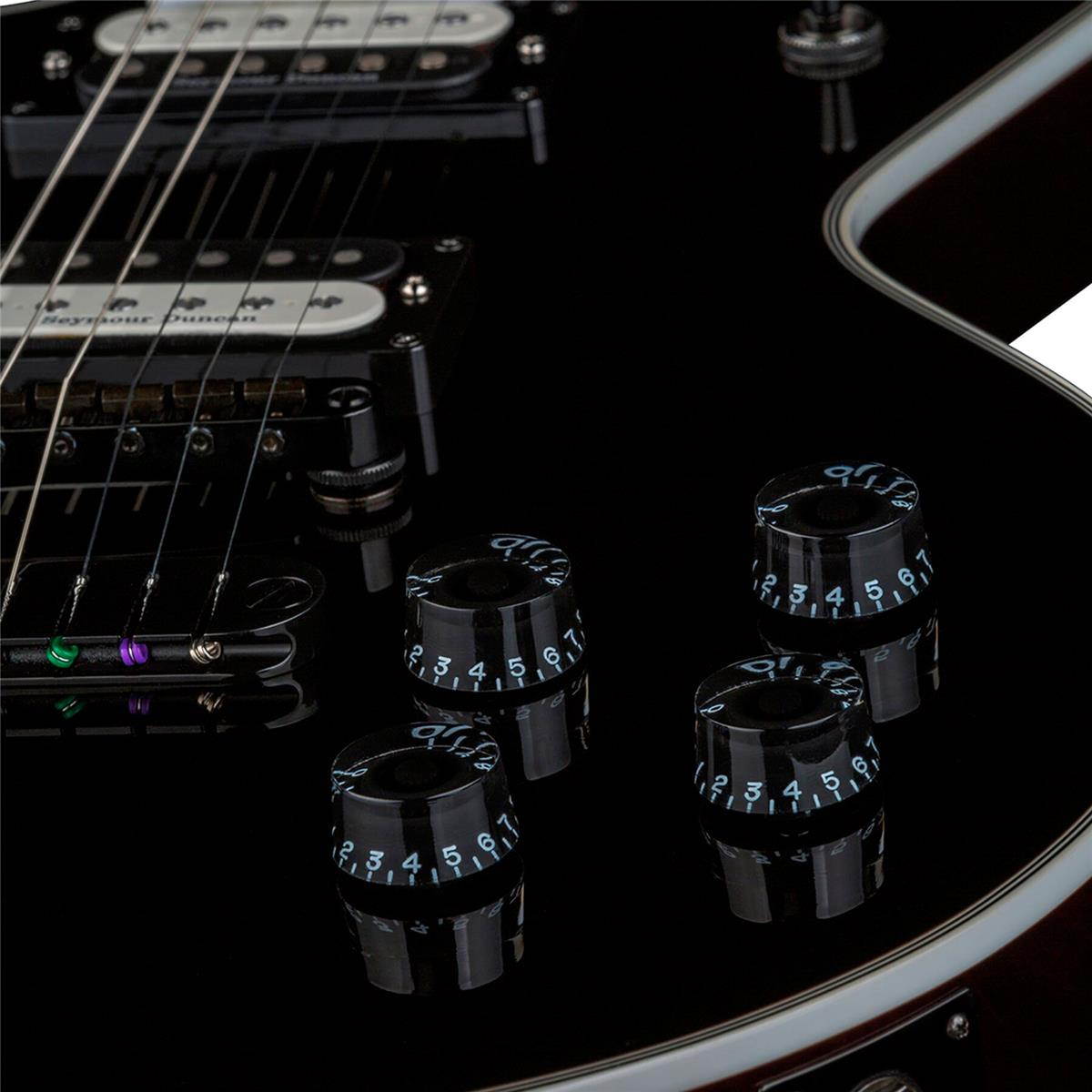 Dean Cadi Select 6-String Electric Guitar, Classic Black #CADI SEL CBK