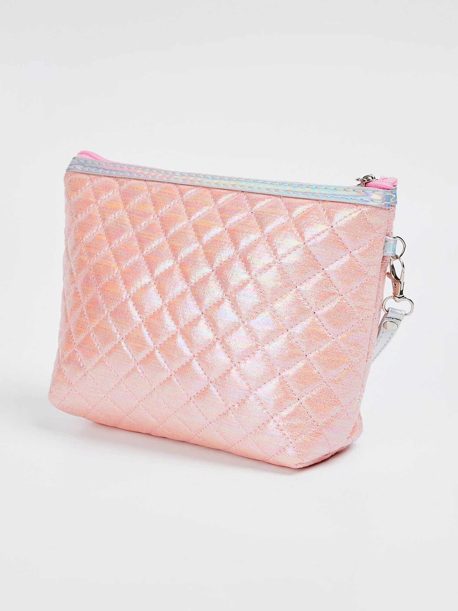 Ginger by Lifestyle Pink Embellished Pouch