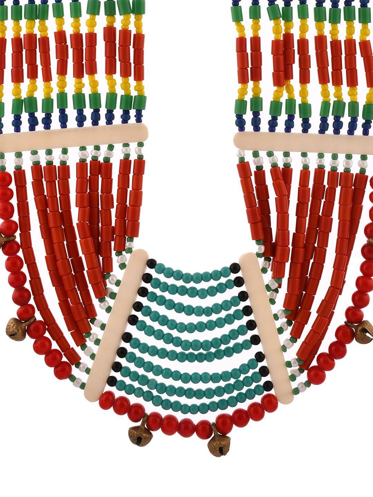 Ted Bekar Ilenie Island Pearl Bead Necklace