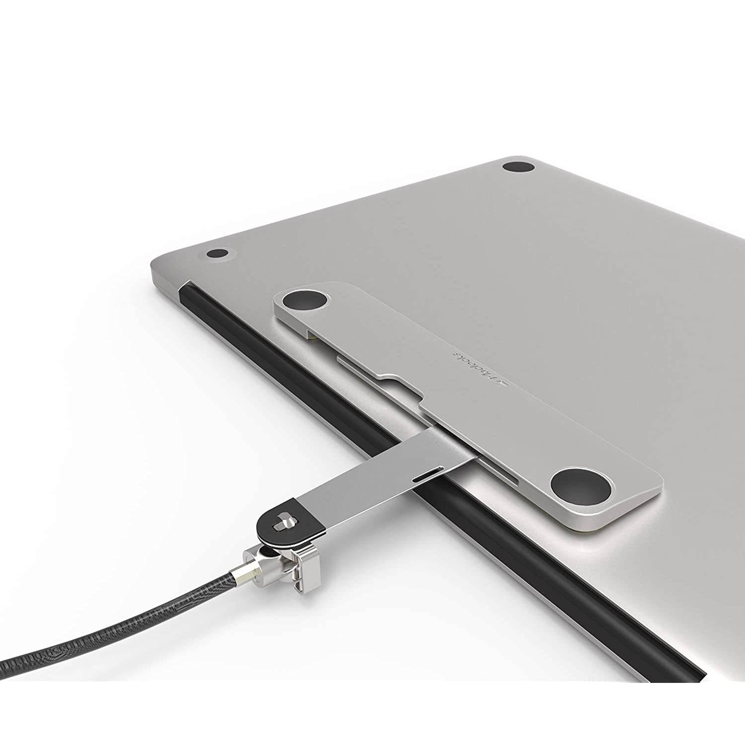 Security Slot Blade for Laptops - Maclocks Universal Locking Bracket for MacBook Pro, Air, Notebooks & Tablets. Color: Silver. (BLD01)