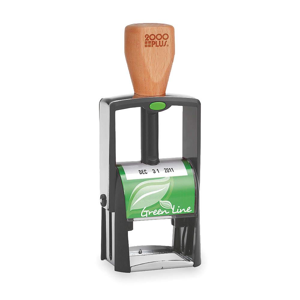 2000PLUS 039307 Self Inking Date Stamp,4 Bands, W 1-3/4"