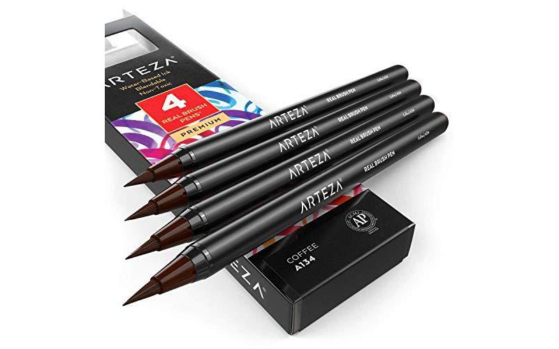 uni-ball Roller Ball Stick Pens, 0.7 mm Micro Tip, Black, pk of 12