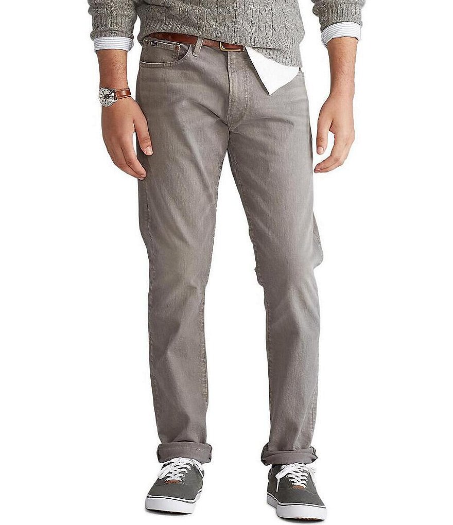Polo Ralph Lauren Sullivan Slim-Fit Hudson Stone Stretch Jeans