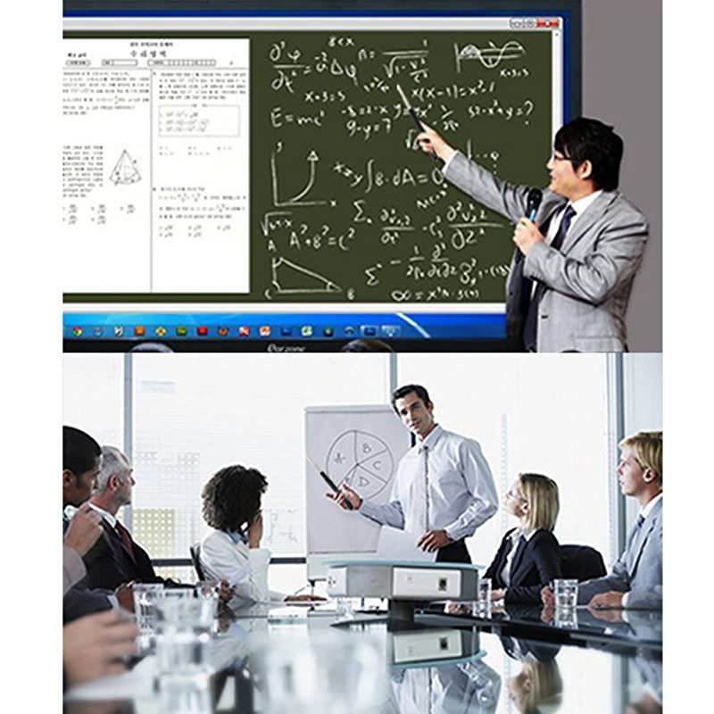 1Pc Telescopic Teachers Pointer Stick,Teaching Pointer,Extendable Retractable Hand Pointers Handheld Presenter Classroom Whiteboard Pointer,Black