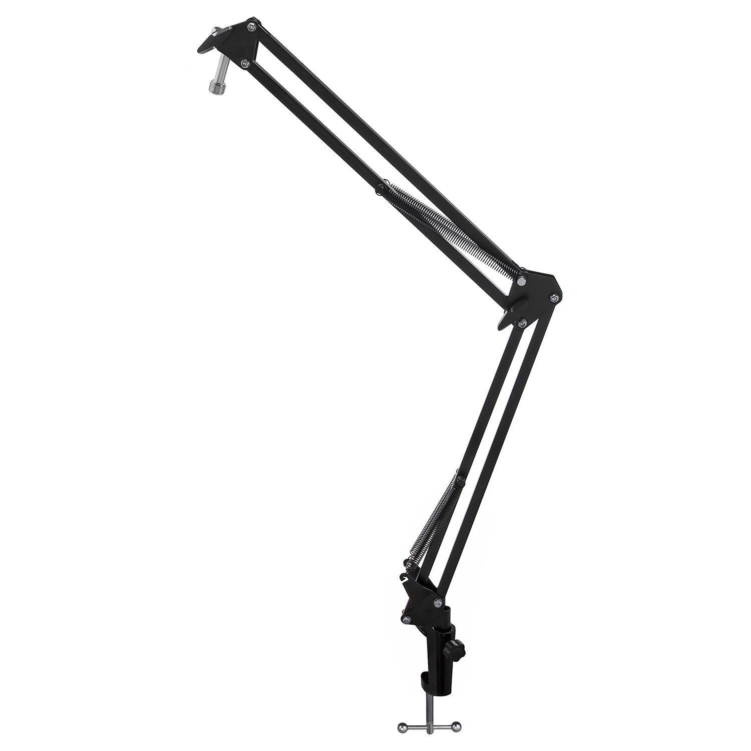 Zoom H1n Digital Handy Recorder with Knox Boom Arm Stand and 32GB Bundle