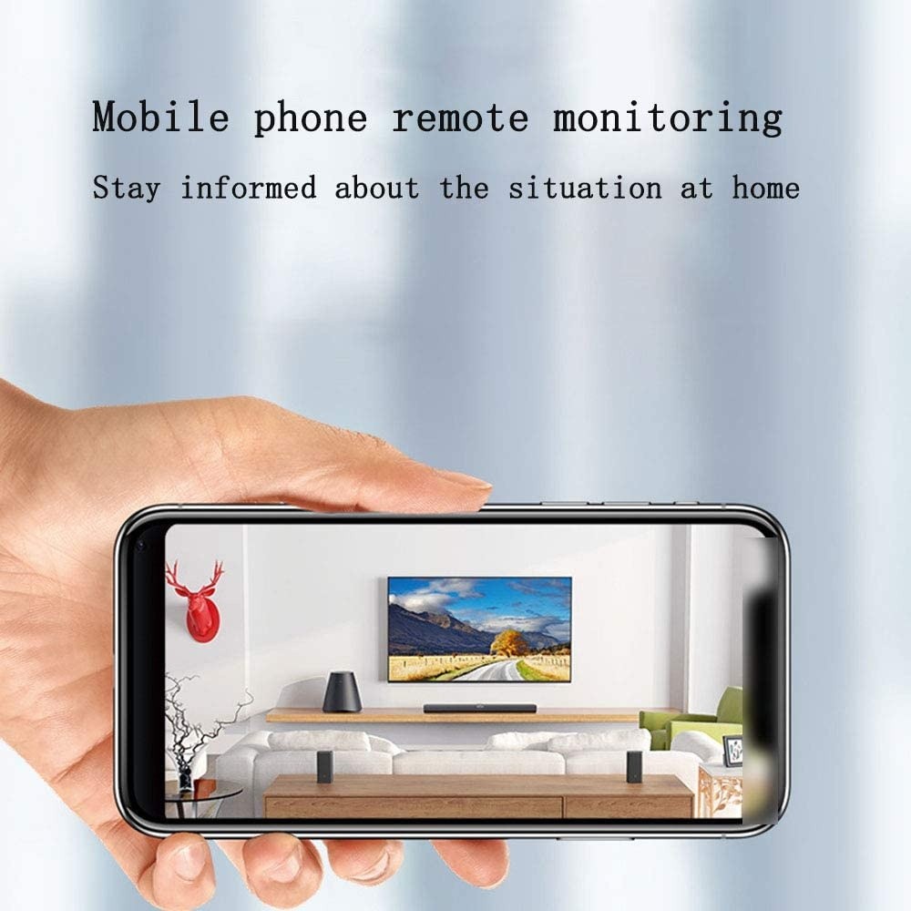 Household Products Waterproof Night Vision High-Definition Wireless Camera, Rotating Indoor and Outdoor Security Cameras, Night Vision Audio Motion Detection