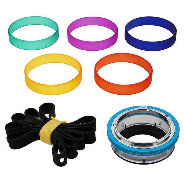 Fotodiox ArtFX ColorFlare Adapter for Canon FD/FL 35mm Lens to MFT Mount Camera