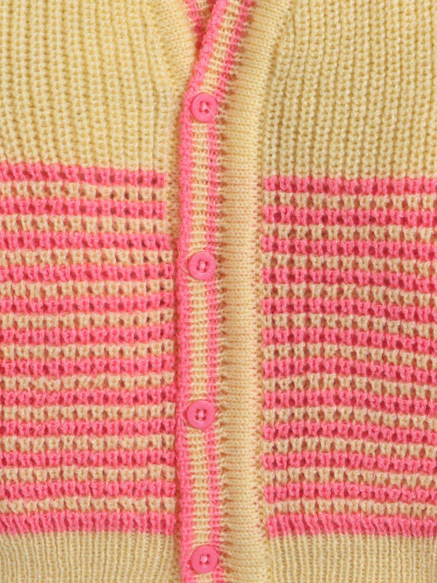 VASTRAMAY Girls Green Printed Clothing Sets