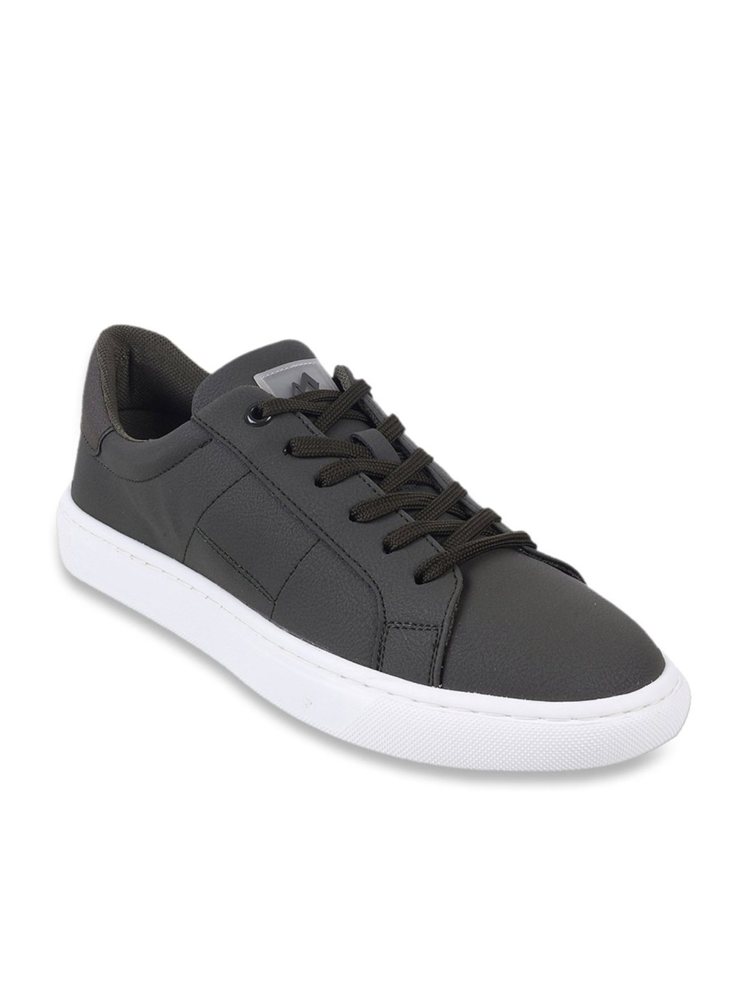 Metro Men's Olive Casual Sneakers